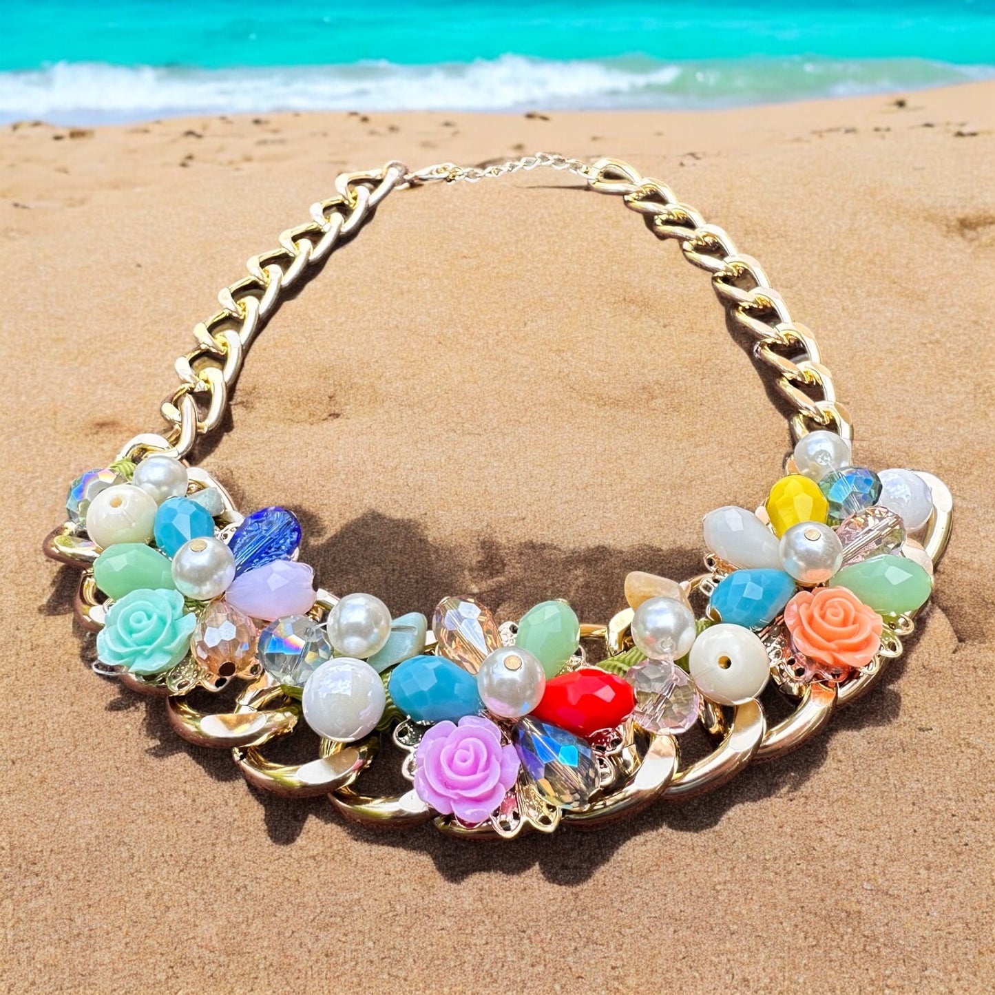 Floral Necklace