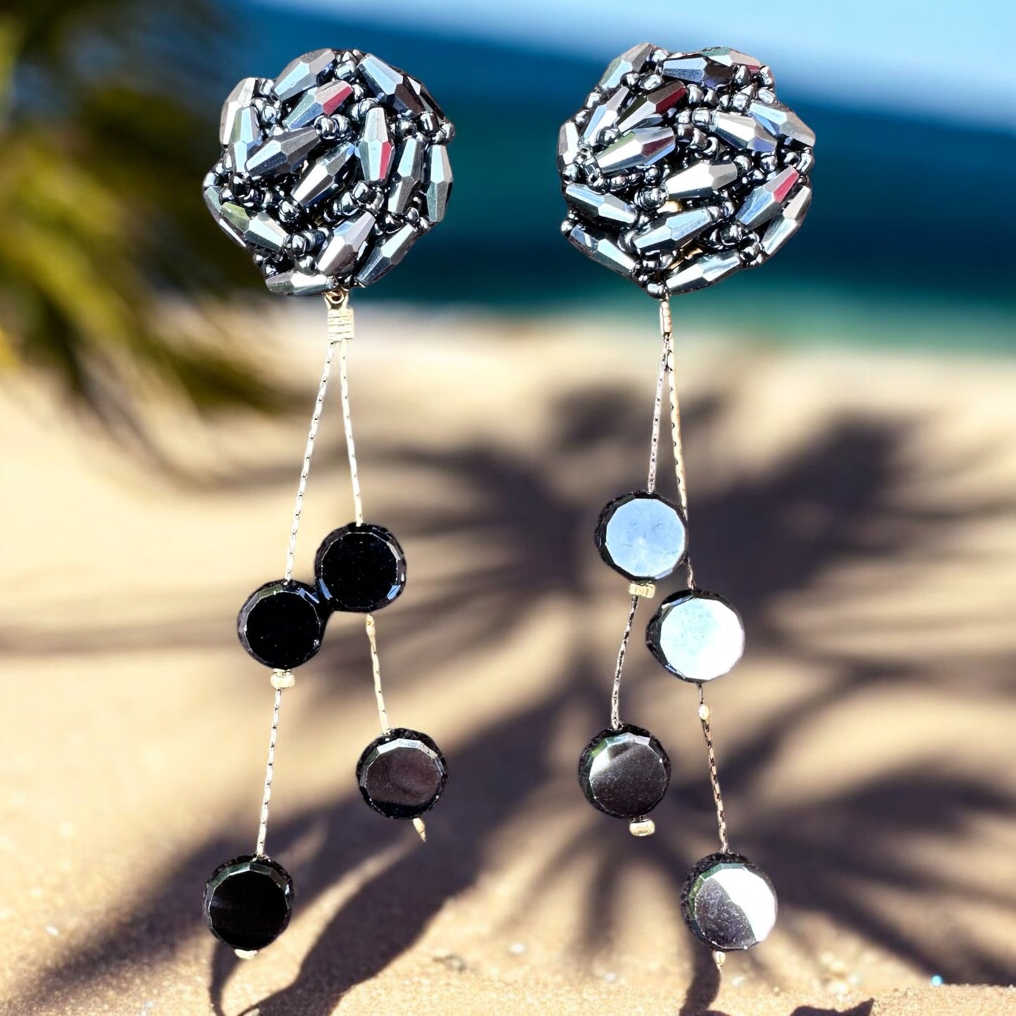 Round Beads Earrings