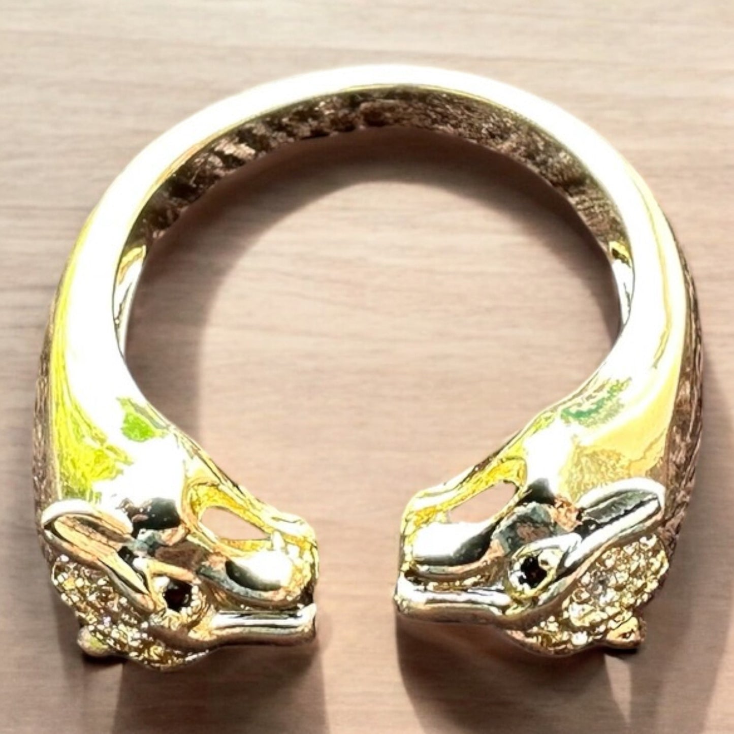 Double Panther Ring