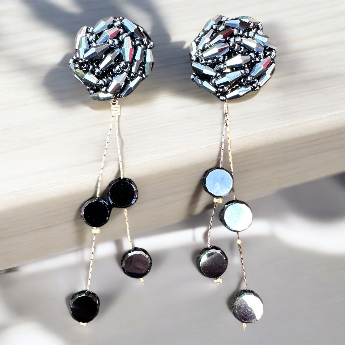 Round Beads Earrings