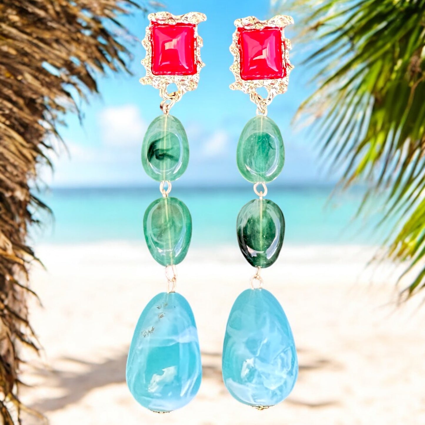 Water Drop Earrings