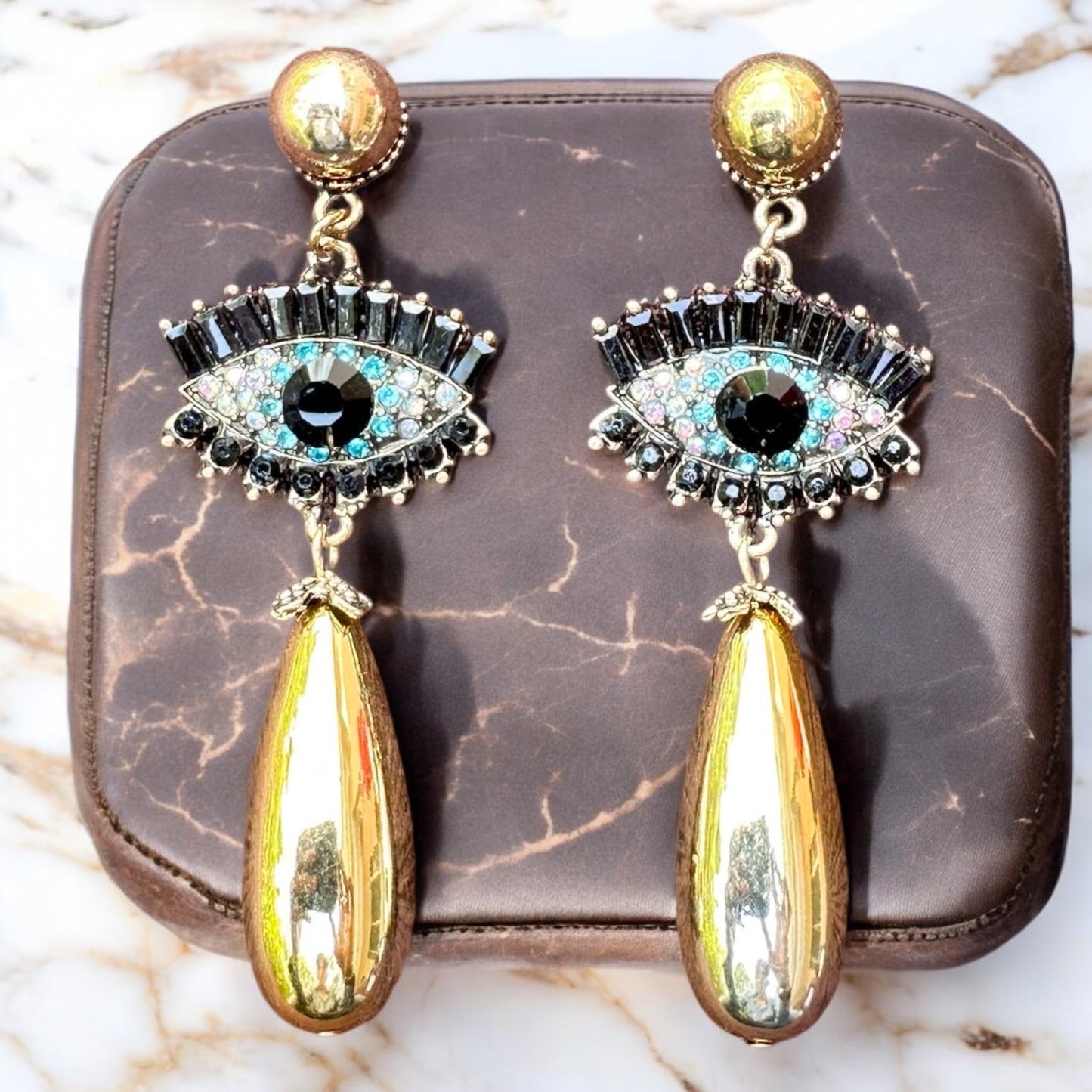 Evil Eye Earrings