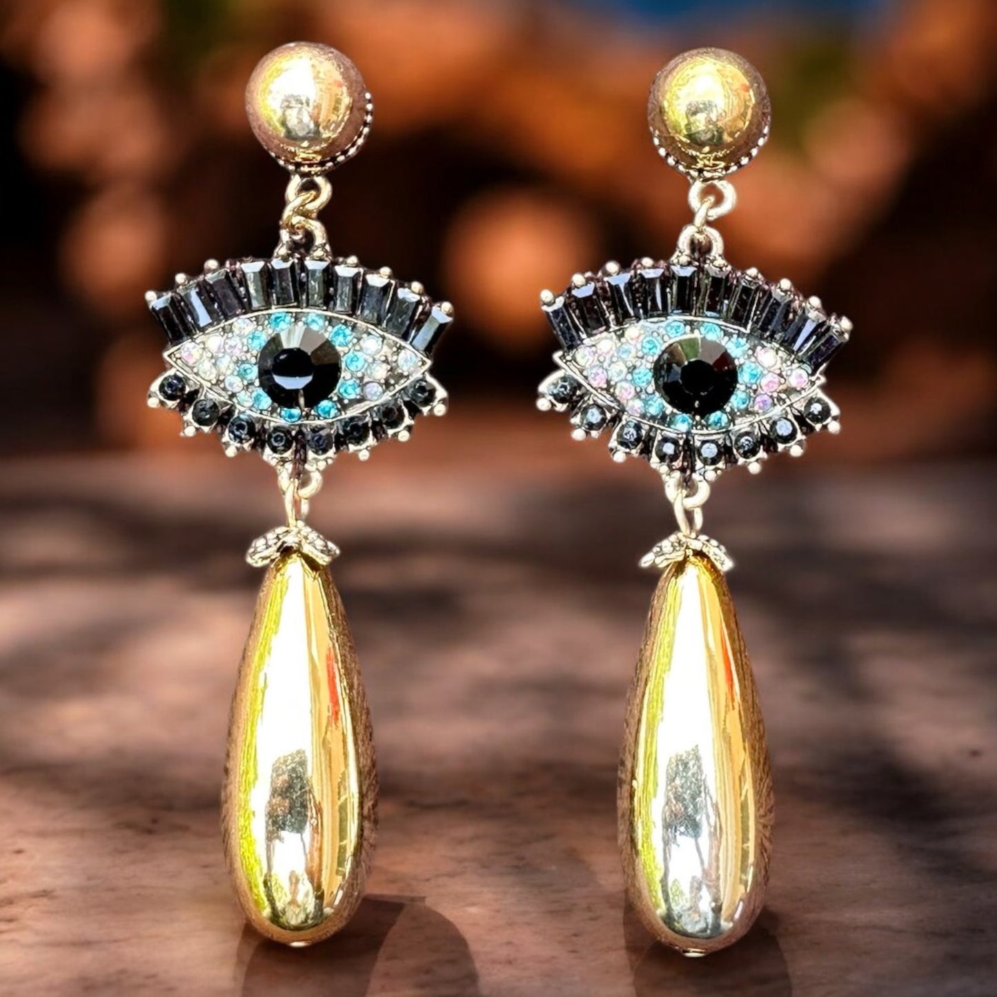 Evil Eye Earrings