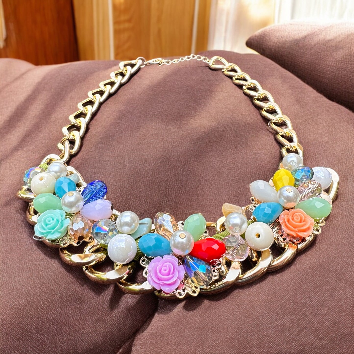 Floral Necklace