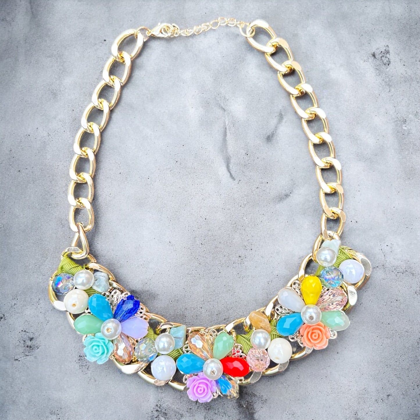 Floral Necklace