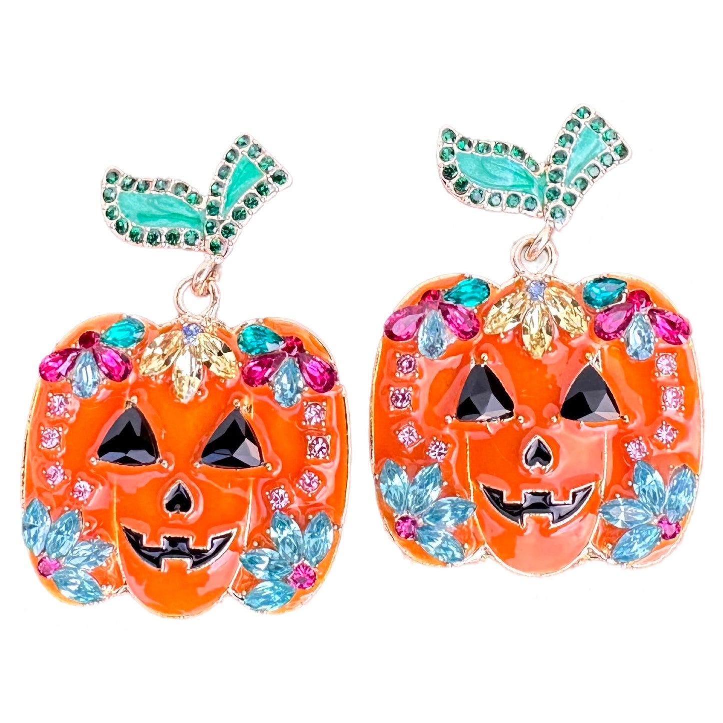 Pumpkin Earrings